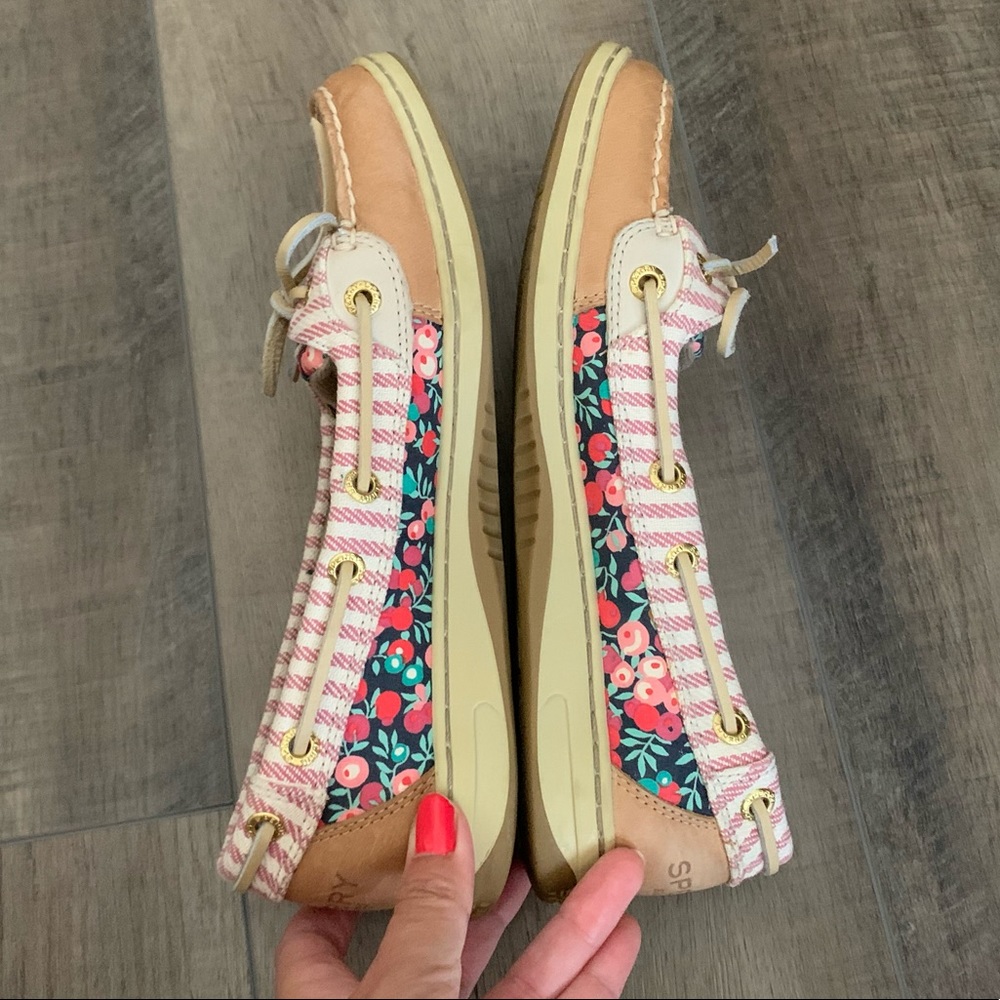 Floral Sperry Top-Sider - Picture 7 of 13